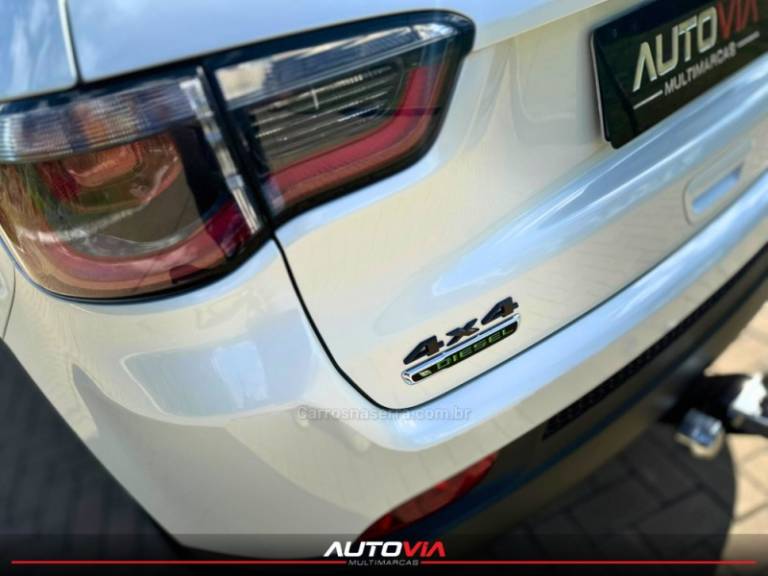 JEEP - COMPASS - 2020/2021 - Branca - R$ 129.900,00