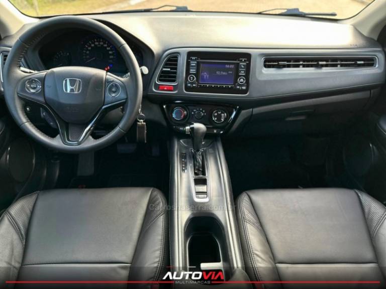 HONDA - HR-V - 2015/2016 - Branca - R$ 83.900,00
