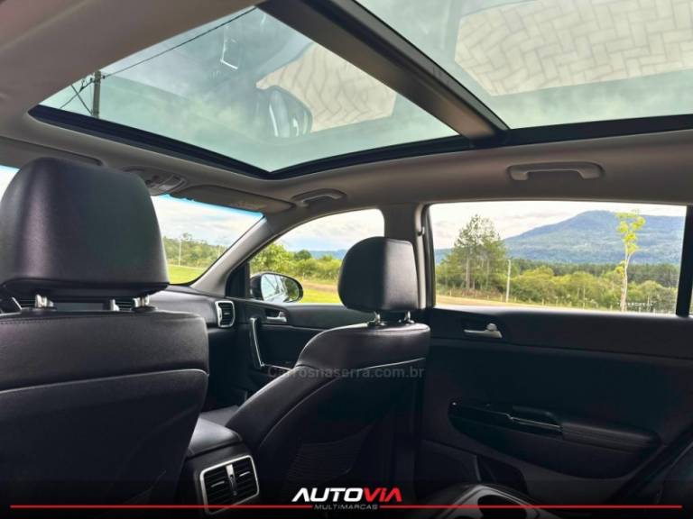 KIA MOTORS - SPORTAGE - 2018/2019 - Preta - R$ 119.900,00