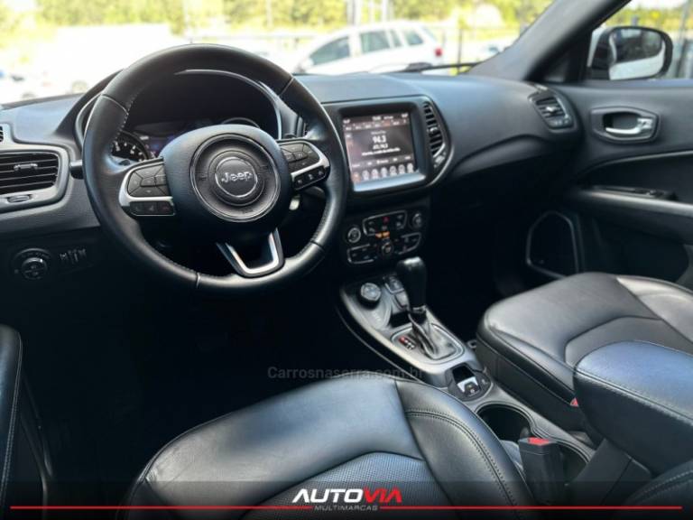 JEEP - COMPASS - 2020/2021 - Branca - R$ 129.900,00