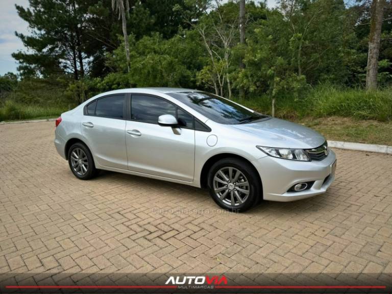 HONDA - CIVIC - 2012/2012 - Prata - R$ 64.900,00