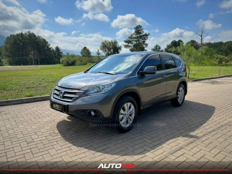 HONDA - CRV - 2013/2014 - Cinza - R$ 79.900,00