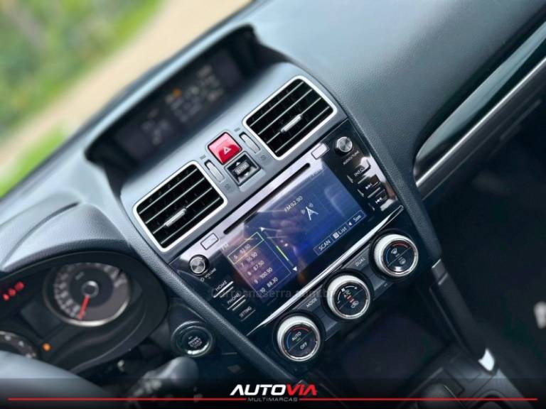 SUBARU - FORESTER - 2016/2017 - Cinza - R$ 89.900,00