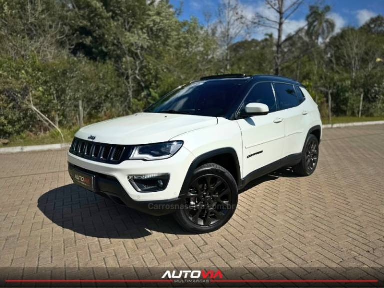 JEEP - COMPASS - 2020/2021 - Branca - R$ 129.900,00