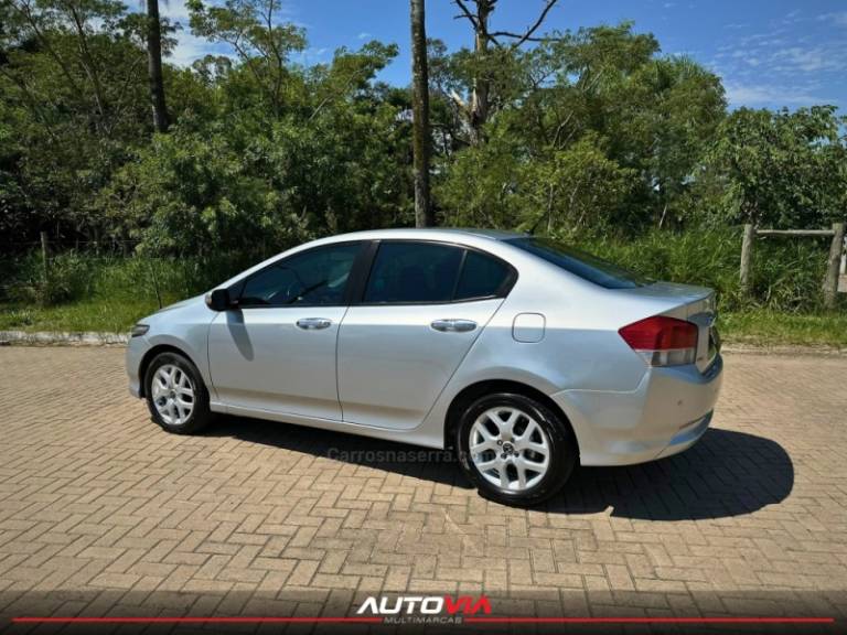 HONDA - CITY - 2009/2010 - Prata - R$ 45.900,00