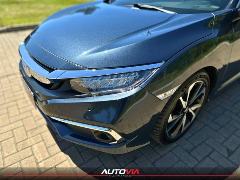 HONDA - CIVIC - 2020/2020 - Azul - R$ 154.900,00