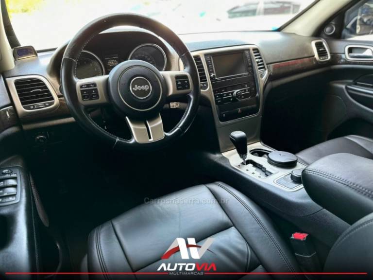 JEEP - GRAND CHEROKEE - 2011/2012 - Branca - R$ 59.900,00