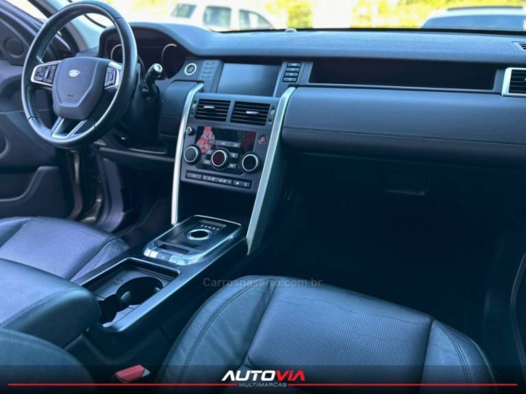 LAND ROVER - DISCOVERY SPORT - 2014/2015 - Prata - R$ 107.900,00