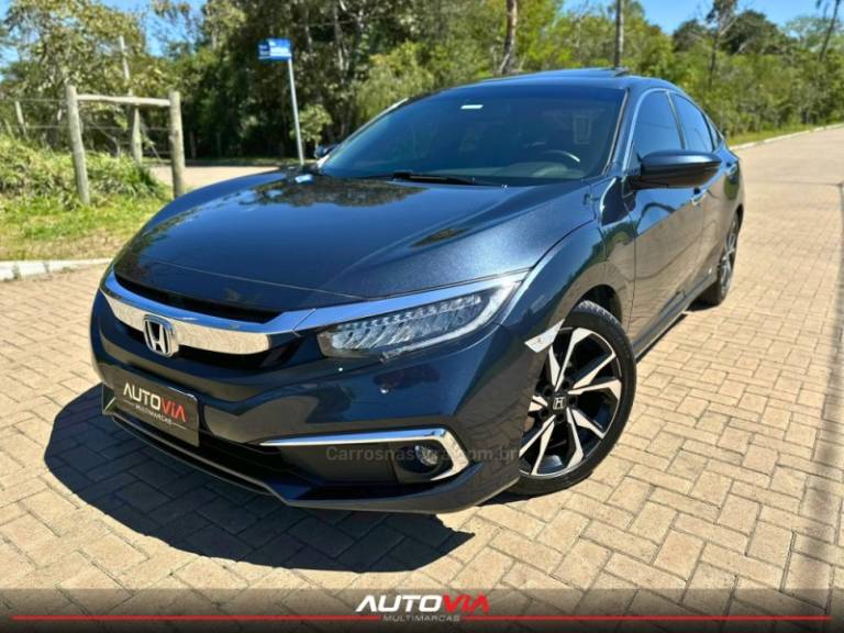 HONDA - CIVIC - 2020/2020 - Azul - R$ 154.900,00