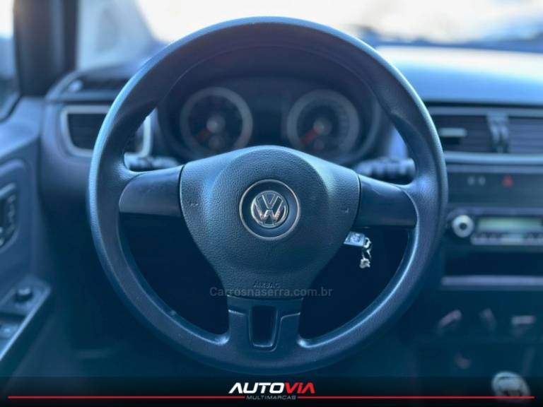 VOLKSWAGEN - SPACEFOX - 2011/2012 - Prata - R$ 39.900,00