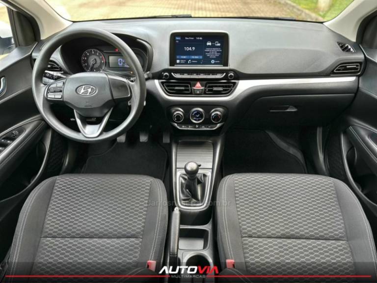 HYUNDAI - HB20 - 2019/2020 - Branca - R$ 61.900,00