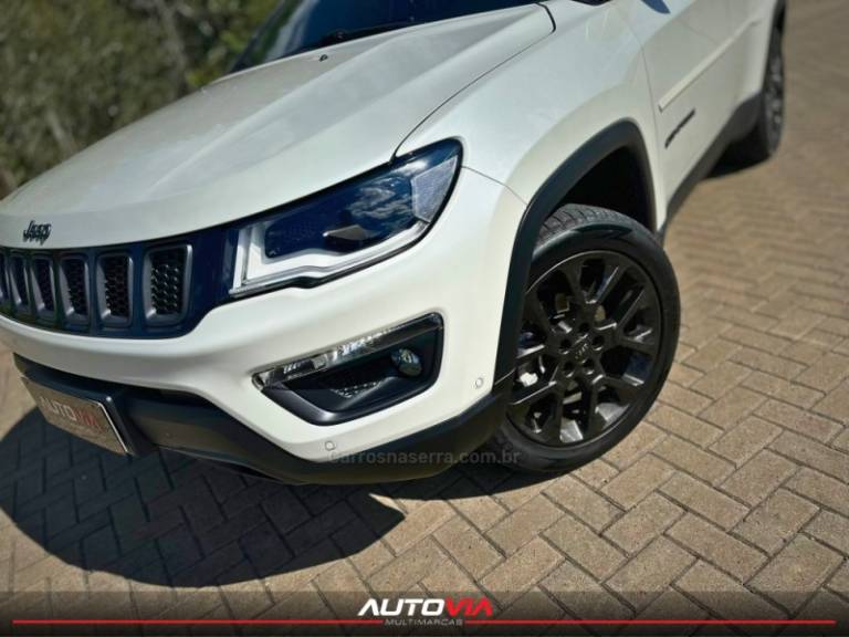 JEEP - COMPASS - 2020/2021 - Branca - R$ 129.900,00