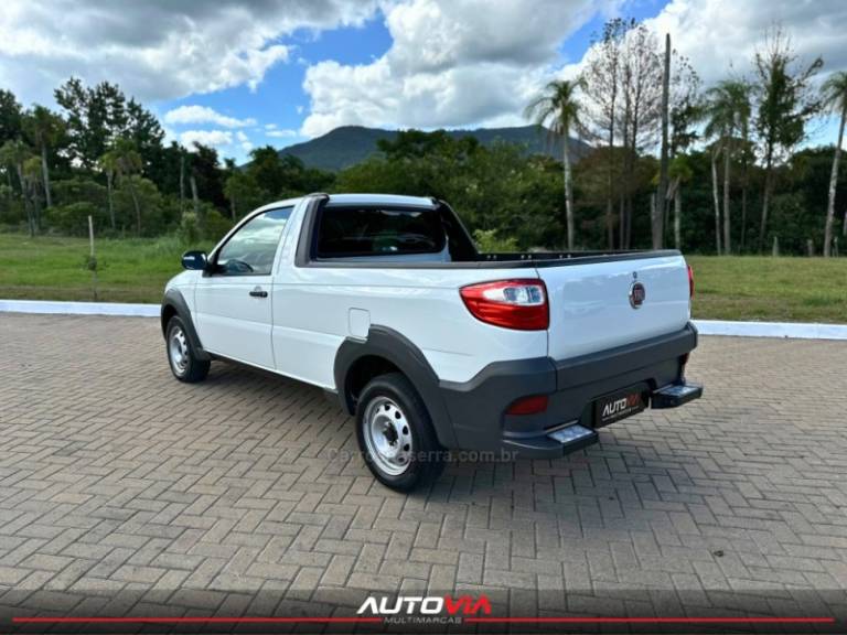 FIAT - STRADA - 2018/2019 - Branca - R$ 59.900,00