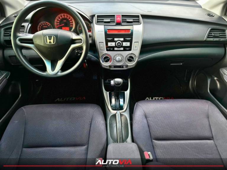 HONDA - CITY - 2010/2011 - Prata - R$ 51.900,00