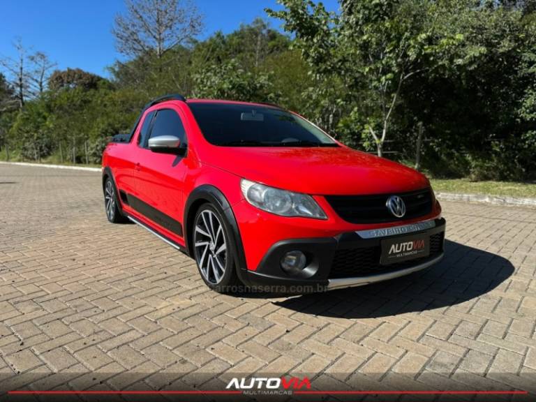 VOLKSWAGEN - SAVEIRO - 2012/2012 - Vermelha - R$ 56.900,00