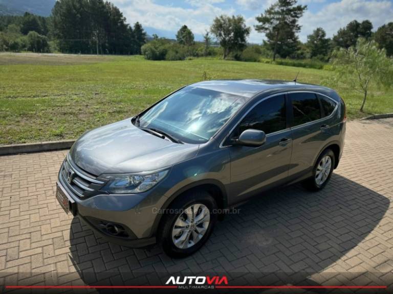 HONDA - CRV - 2013/2014 - Cinza - R$ 79.900,00