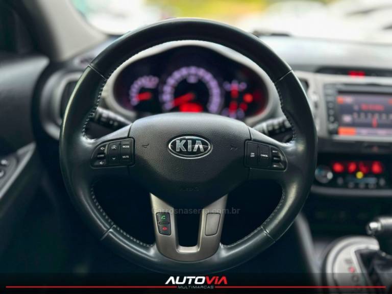 KIA MOTORS - SPORTAGE - 2014/2015 - Branca - R$ 92.900,00