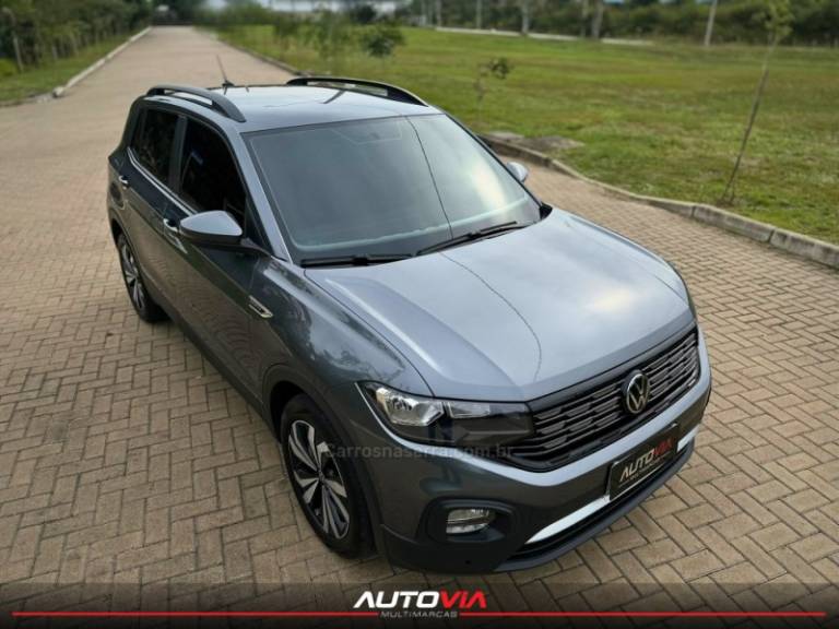 VOLKSWAGEN - T-CROSS - 2022/2022 - Cinza - R$ 112.900,00