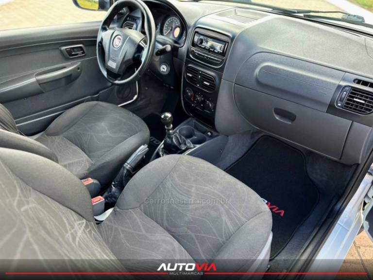 FIAT - STRADA - 2018/2019 - Branca - R$ 59.900,00