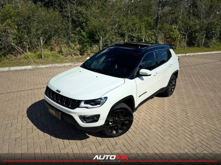 JEEP - COMPASS - 2020/2021 - Branca - R$ 129.900,00