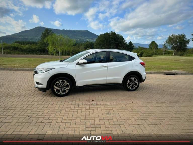 HONDA - HR-V - 2015/2016 - Branca - R$ 83.900,00