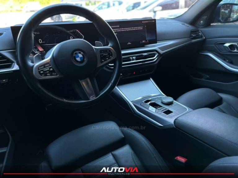 BMW - 320I - 2023/2024 - Cinza - R$ 309.900,00