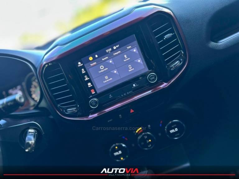 FIAT - TORO - 2020/2021 - Prata - R$ 97.900,00