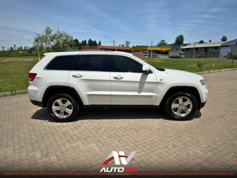 JEEP - GRAND CHEROKEE - 2011/2012 - Branca - R$ 59.900,00