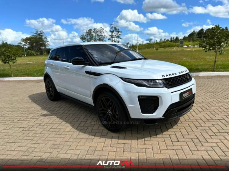 LAND ROVER - RANGE ROVER EVOQUE - 2017/2017 - Branca - R$ 153.900,00