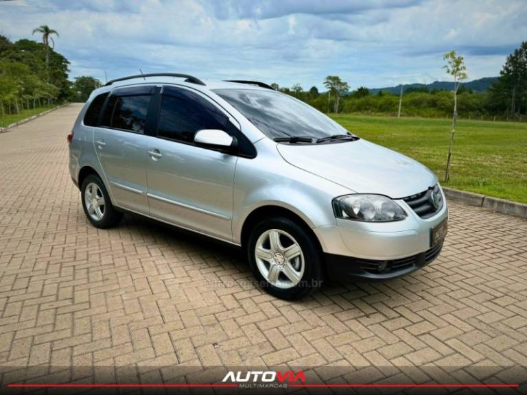 VOLKSWAGEN - SPACEFOX - 2008/2009 - Prata - R$ 34.900,00
