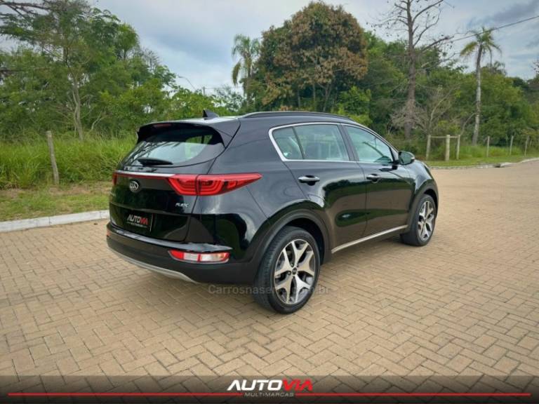 KIA MOTORS - SPORTAGE - 2018/2019 - Preta - R$ 119.900,00