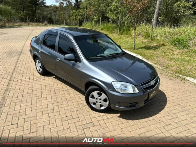 CHEVROLET - PRISMA - 2012/2012 - Cinza - R$ 31.900,00