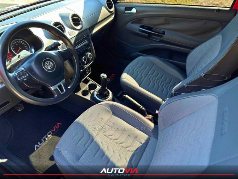 VOLKSWAGEN - SAVEIRO - 2012/2012 - Vermelha - R$ 56.900,00