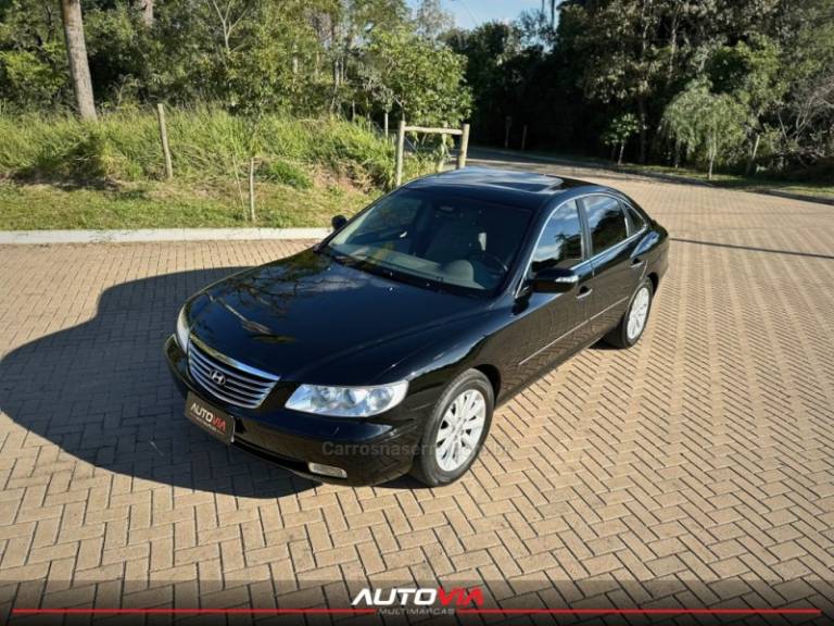 HYUNDAI - AZERA - 2009/2010 - Preta - R$ 45.900,00