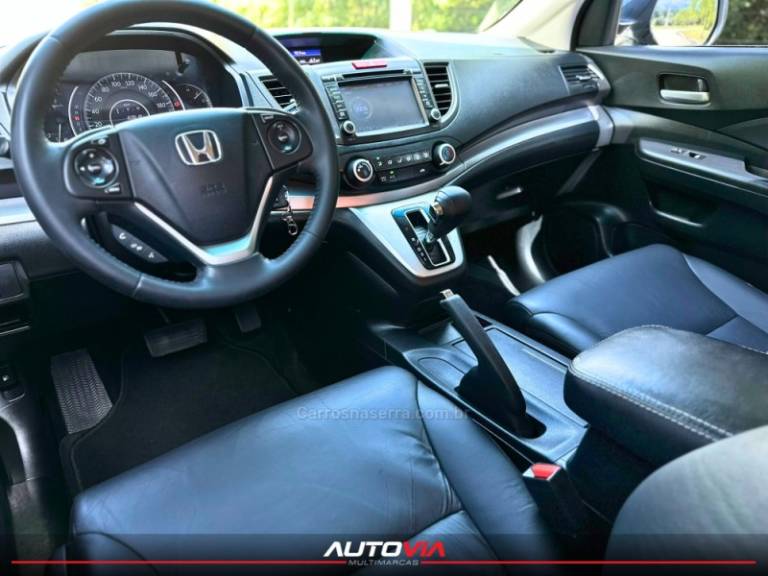 HONDA - CRV - 2013/2014 - Cinza - R$ 79.900,00