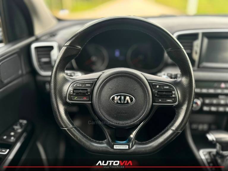 KIA MOTORS - SPORTAGE - 2018/2019 - Preta - R$ 119.900,00