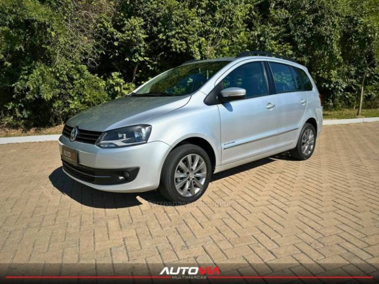 VOLKSWAGEN - SPACEFOX - 2011/2012 - Prata - R$ 39.900,00