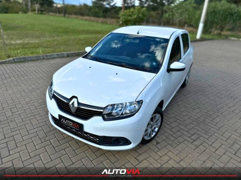 RENAULT - SANDERO - 2019/2020 - Branca - R$ 49.900,00