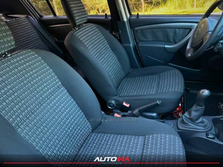 RENAULT - SANDERO - 2012/2013 - Prata - R$ 31.900,00